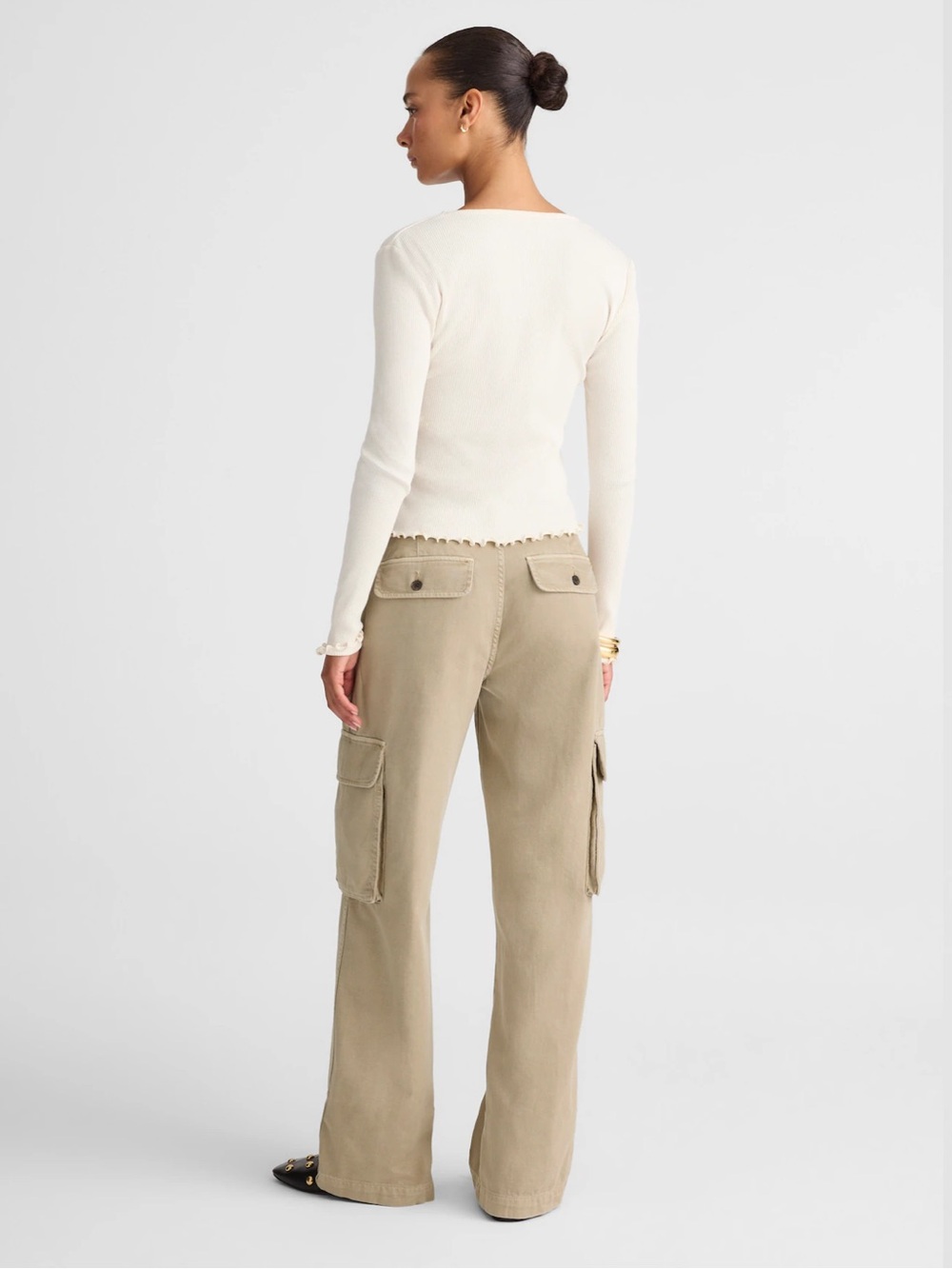 Madewell Utility Wide Leg Pant